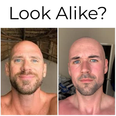 johnny sins with hair|Replying to @realbrizzy1 bald is beautiful! 